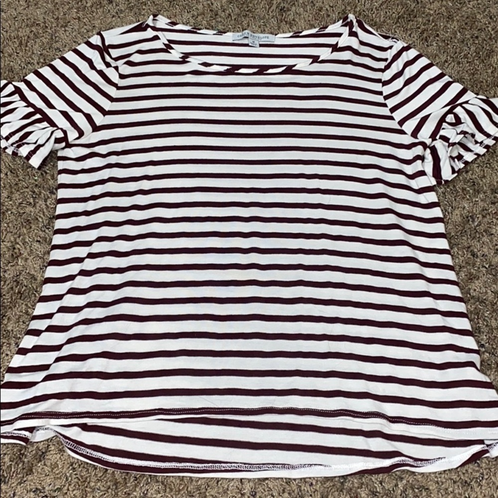 striped shirt